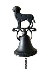 ANTİK BRONZ KAPI ÇANI KÖPEK G-171