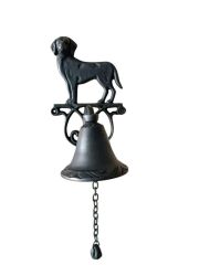 ANTİK BRONZ KAPI ÇANI KÖPEK G-171