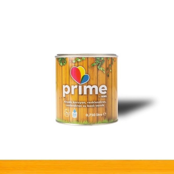 HEMEL PRİME VERNİK SU BAZLI NATURAL 0,750 LT