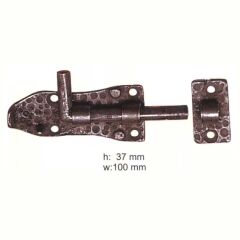 ANTİK BRONZ SÜRGÜ 10CM D-101