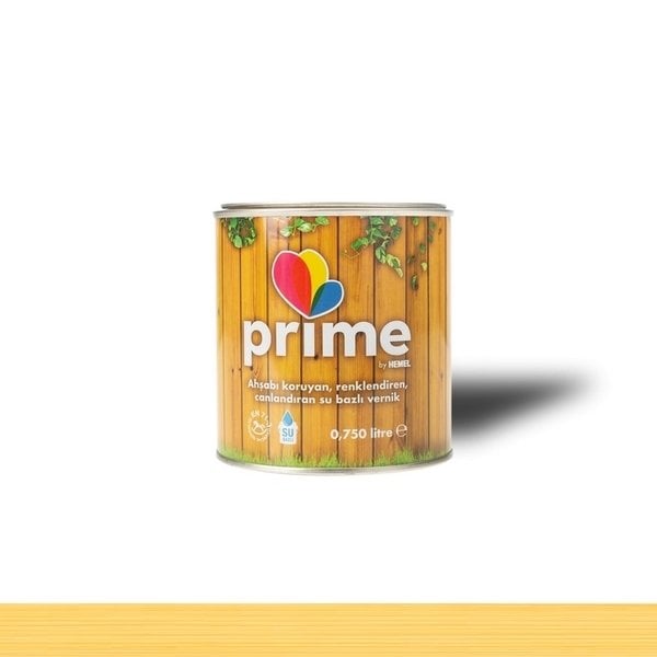 HEMEL PRİME VERNİK SU BAZLI ŞEFFAF 0,750 LT