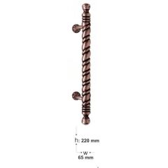 ANTİK BRONZ ÇEKME KOL A-167 ANTİK SARI