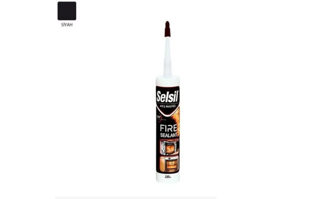 SELSİL ATEŞ MASTİK 1500 DERECE 300 ML