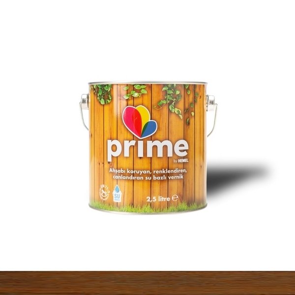 HEMEL PRİME VERNİK SU BAZLI CEVİZ 2,50 LT