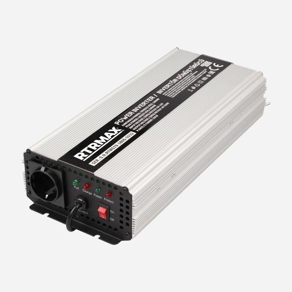 RTRMAX İNVERTER DÖNÜŞTÜRÜCÜ RTM570 1000W