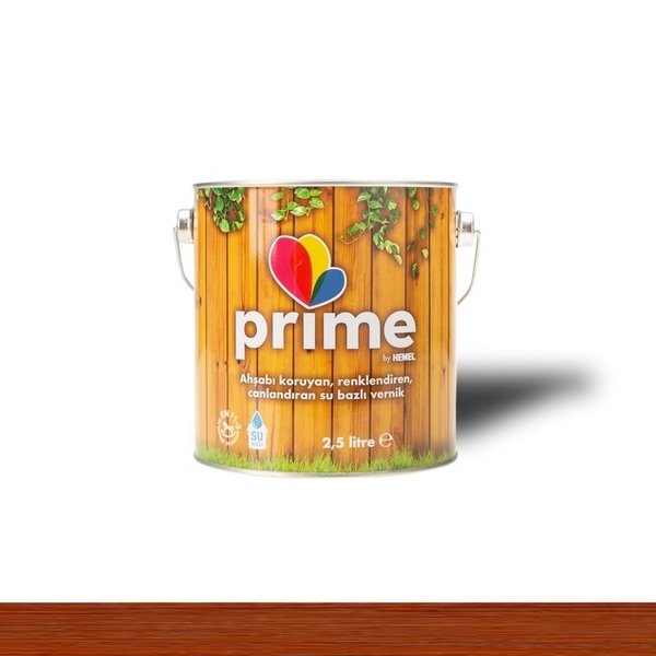 HEMEL PRİME VERNİK SU BAZLI FINDIK 2,50 LT