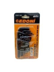 EDONİ ALLEN ANAHTAR TAKIMI 10 PARÇA