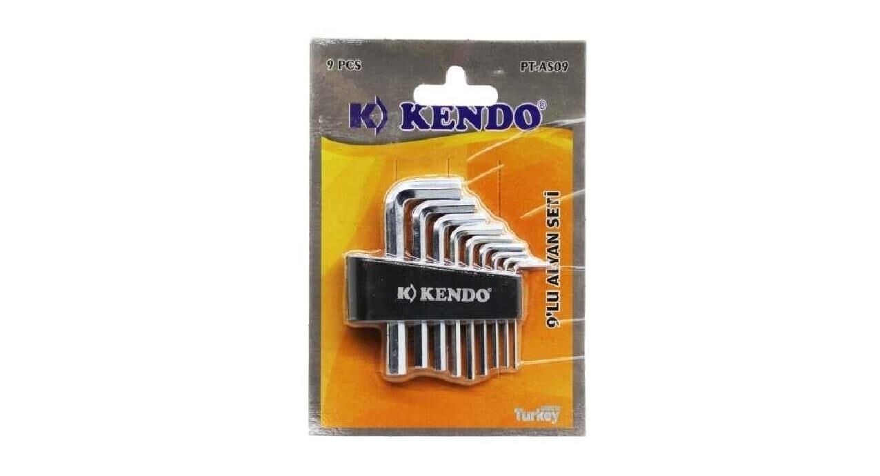 KENDO ALLEN ANAHTAR TAKIMI 9 PARÇA