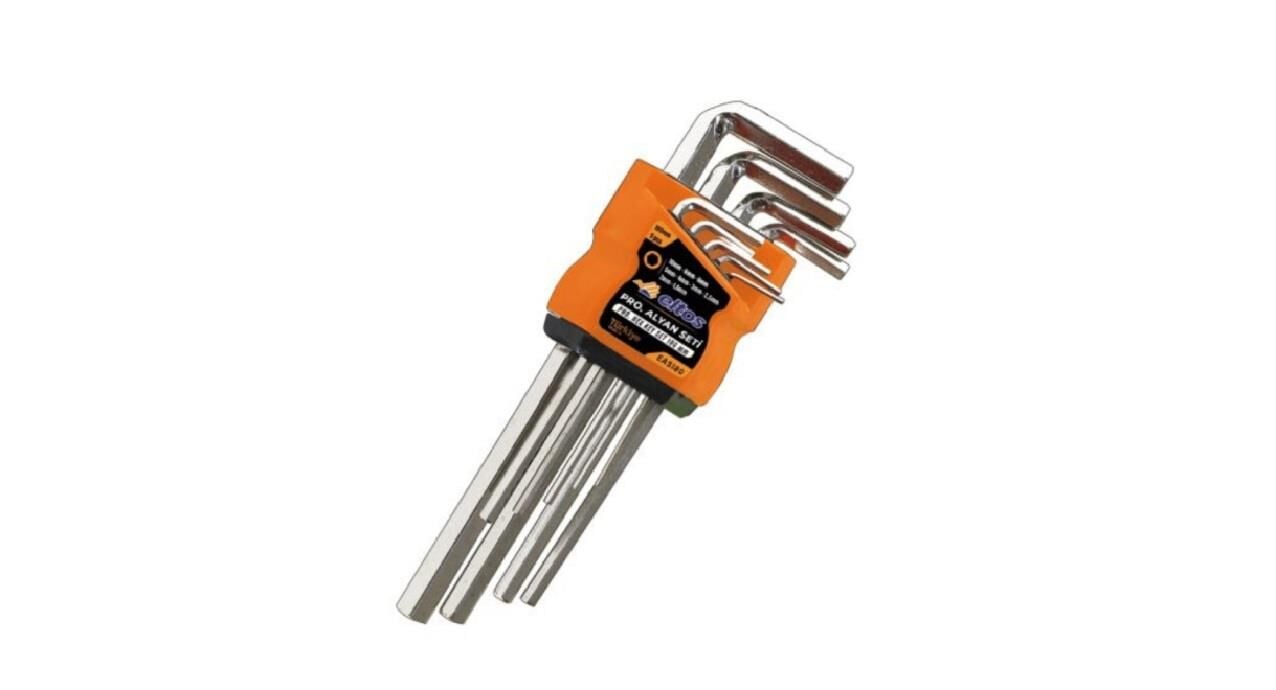 ELTOS ALLEN ANAHTAR UZUN TAKIM 9'LU