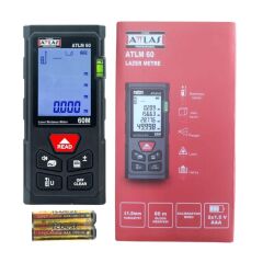 ATTLAS LAZER METRE 100 MT ATLM100