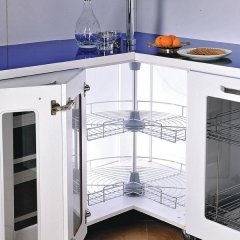 DOMODEK 23068 3\4 DÖNER KÖŞE SEPETİ 72CM