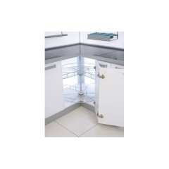 DOMODEK 23068 3\4 DÖNER KÖŞE SEPETİ 72CM