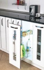 DOMODEK 31135 YANDAN RAYLI DETERJANLIK 20 CM  25 MODÜL