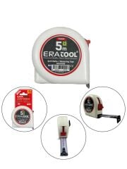 ERATOOL ÇELİK METRE 5MT 25MM
