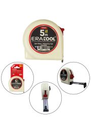 ERATOOL ÇELİK METRE 5MT 19MM