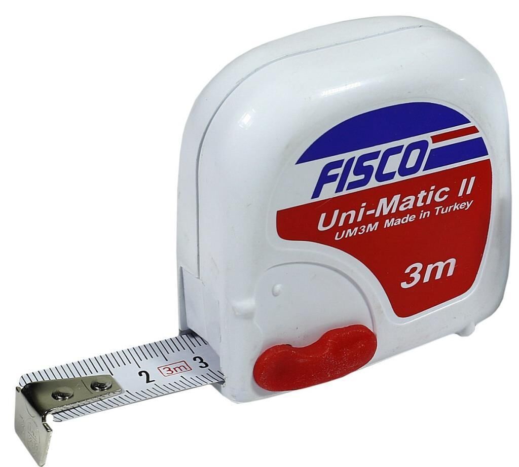 FISCO ÇELİK METRE 3MT