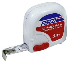 FISCO ÇELİK METRE 3MT