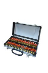 KOHERTZ FREZE BIÇAĞI SETİ 24LÜ 6MM