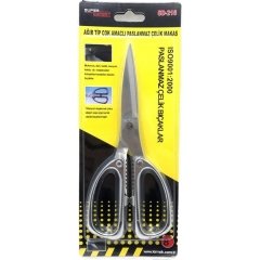 SUPER EXPERT SD-216 ÇOK AMAÇLI ÇELİK MAKAS AĞIR TİP