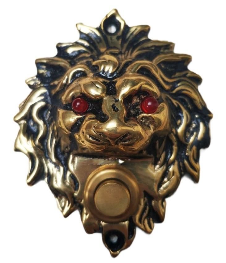 ANTİK BRONZ ZİL A-72 ANTİK SARI