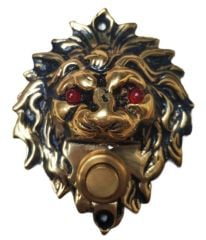 ANTİK BRONZ ZİL A-72 ANTİK SARI