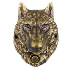 ANTİK BRONZ KURT ZİL G-68 ANTİK SARI