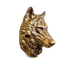 ANTİK BRONZ KURT ZİL G-68 ANTİK SARI
