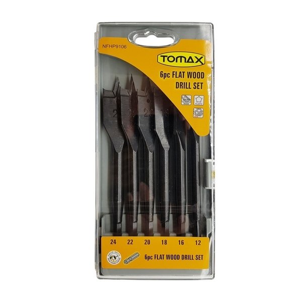 TOMAX YAPRAK MATKAP UCU SET 6 PARÇA