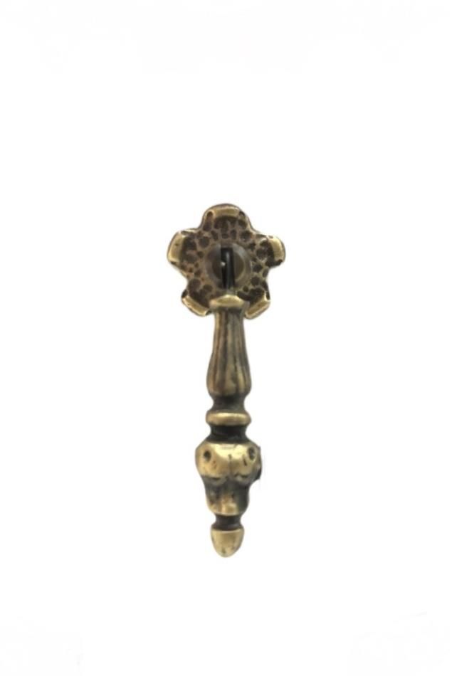 ANTİK BRONZ DÜĞME KULP C-62 ANTİK SARI