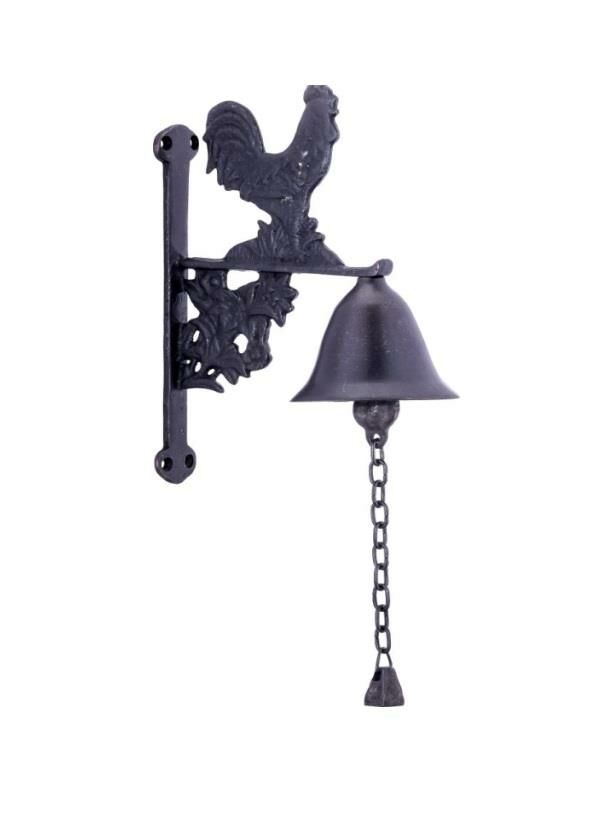 ANTİK BRONZ ÇAN HOROZ G-34