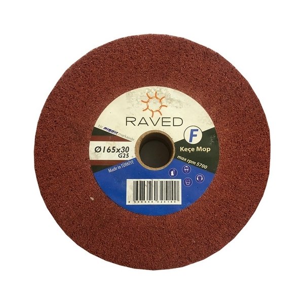 RAVED MOP ZIMPARA SCOTCH KEÇE DAİRE 165*30