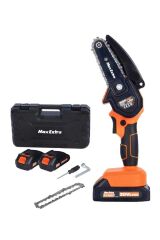 MAX-EXTRA MİNİ AKÜLÜ ZİNCİRLİ TESTERE MX8008