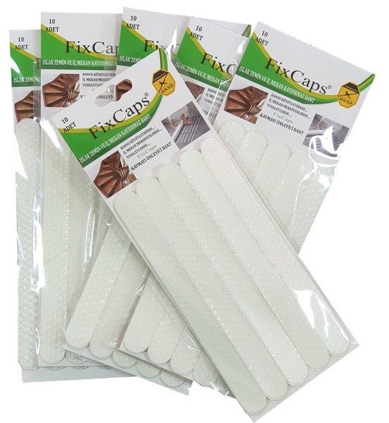 FİXCAPS ISLAK ZEMİN KAYDIRMAZ BANT 20x2 CM