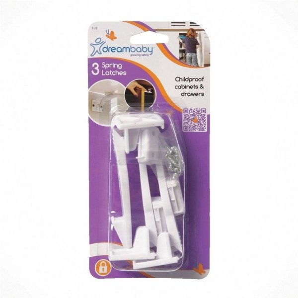 DREAMBABY PLASTİK ÇEKMECE KİLİDİ 3LÜ SET F110