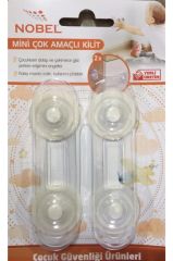 NOBEL ÇOCUK MİNİ ÇOK AMAÇLI KİLİT 2'Lİ