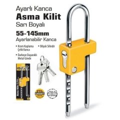 ŞAHKİLİT ASMA KİLİT AYARLI KANCA SGS1385