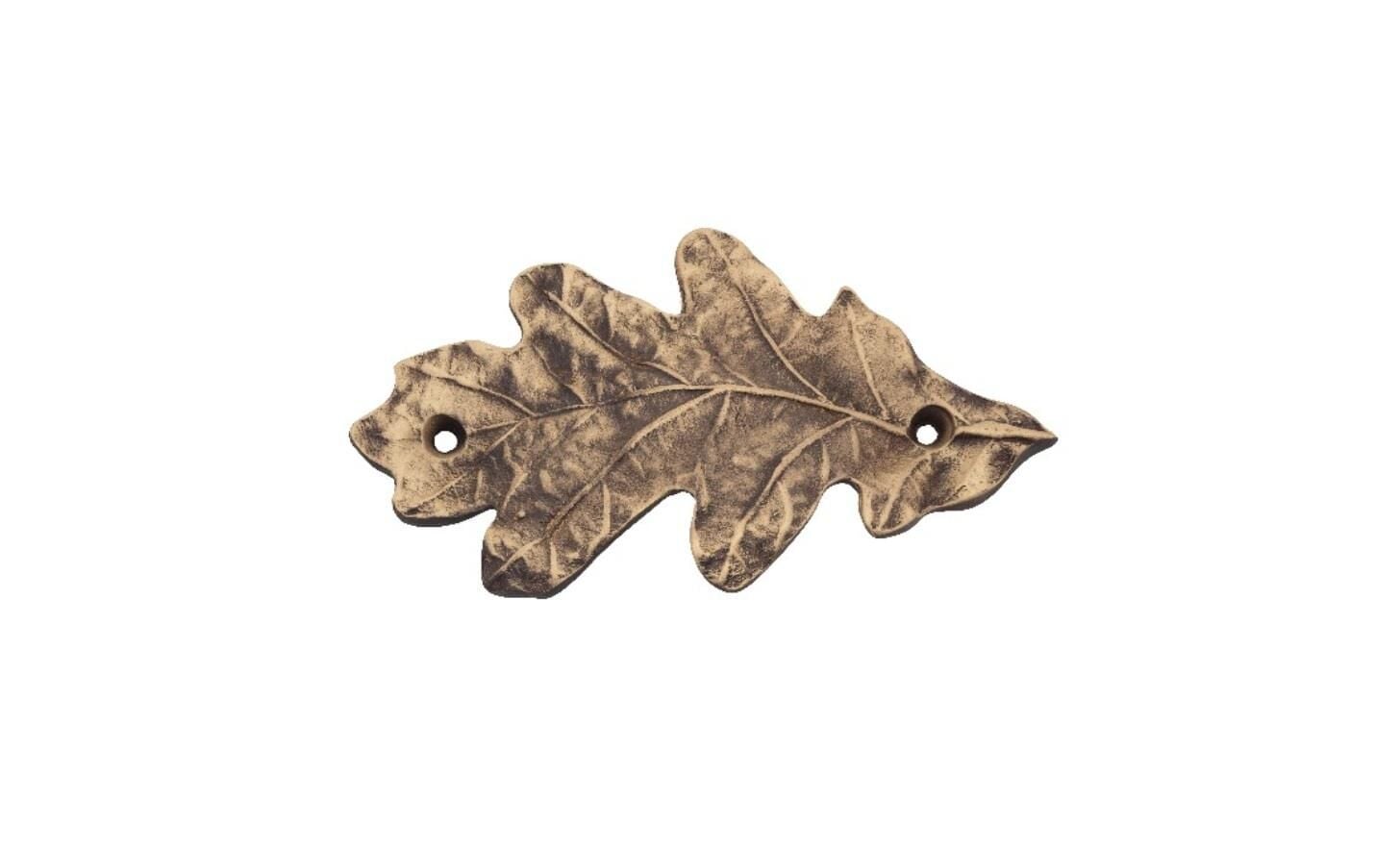ANTİK BRONZ YAPRAK TAS KULP C-267 ANTİK SARI