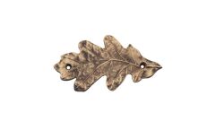ANTİK BRONZ YAPRAK TAS KULP C-267 ANTİK SARI