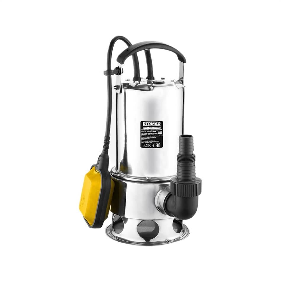 RTRMAX DALGIÇ POMPA KİRLİ SU 11 MT 1100 W RTM840