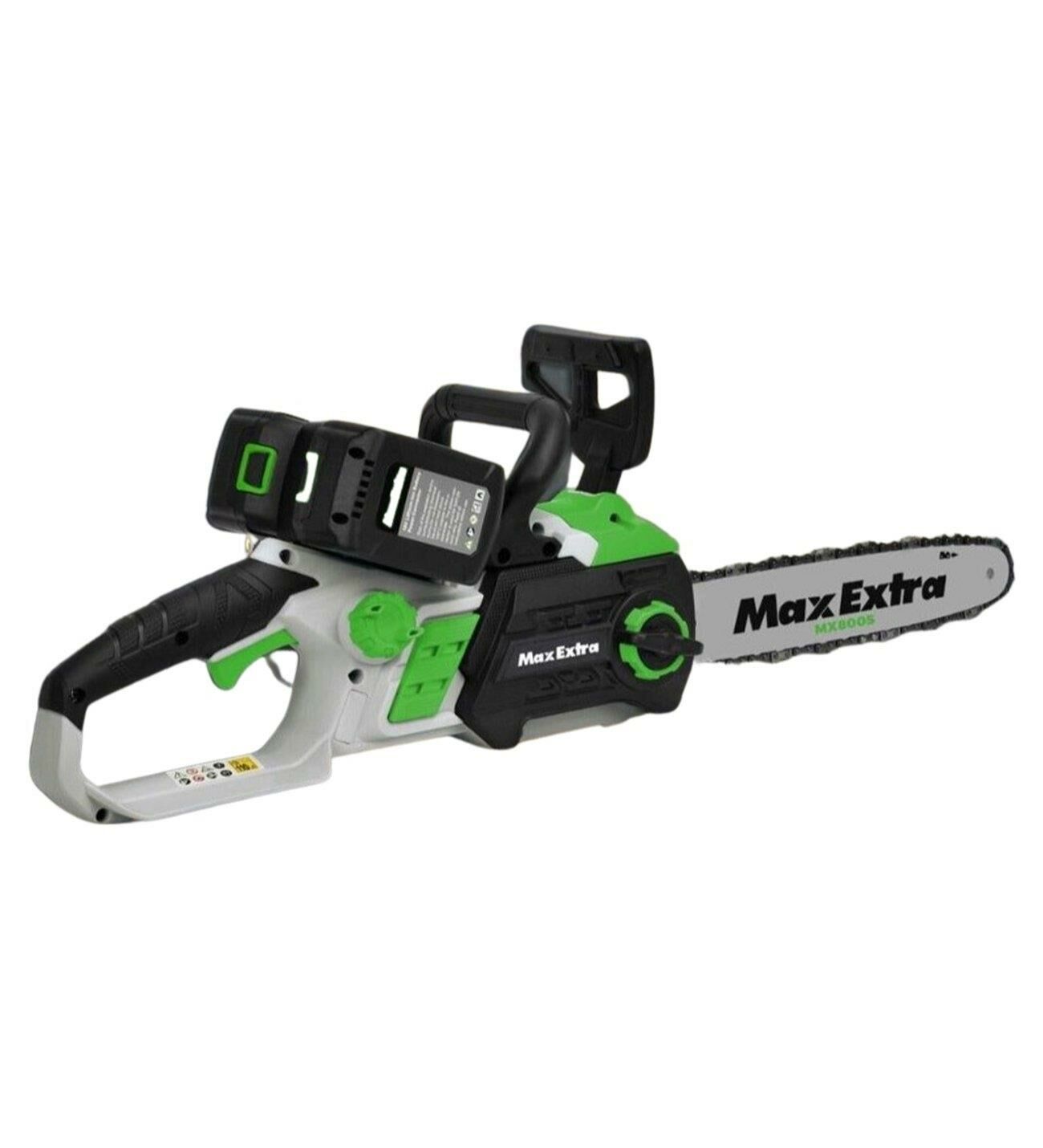 MAXEXTRA AKÜLÜ AĞAÇ KESME ORMAN MOTORU MX8005