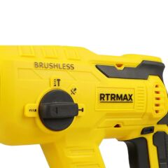RTRMAX AKÜLÜ KIRICI-DELİCİ 18V 4 AH RTX2095