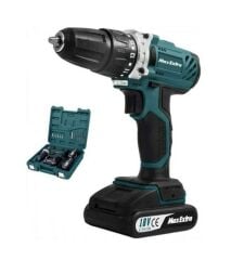MAXEXTRA AKÜLÜ MATKAP DARBELİ MXP1960D 18V 1.5AH