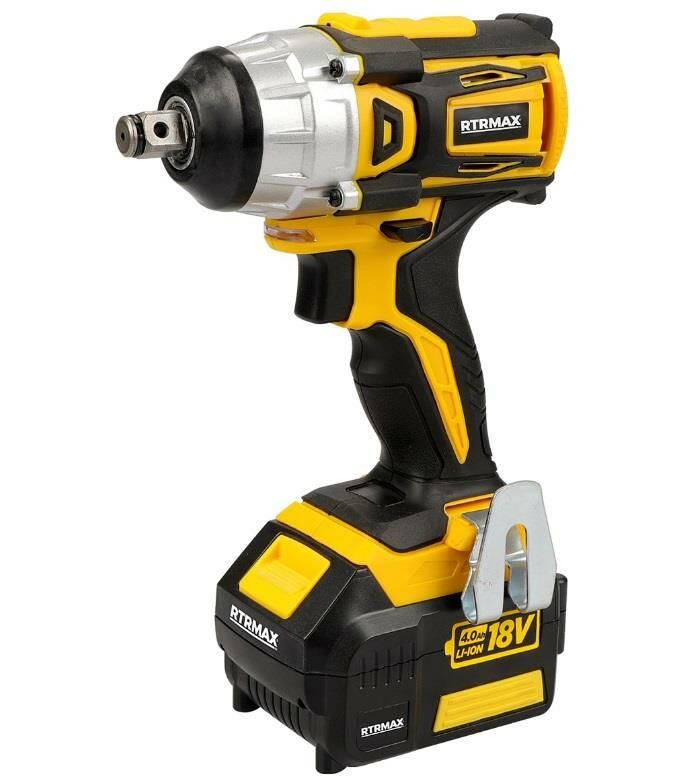 RTRMAX AKÜLÜ DARBELİ SOMUN SIKMA 18V,4 AH KÖMÜRSÜZ RTX2028