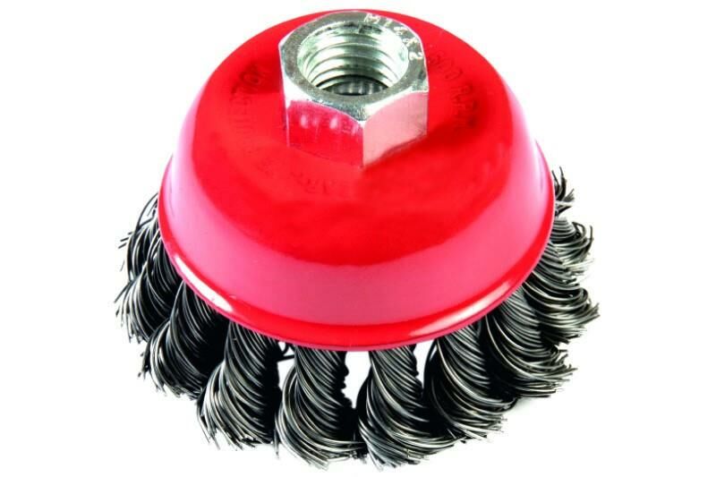 BİRTEK ÇANAK TEL FIRÇA BURGULU 65 MM