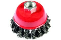 BİRTEK ÇANAK TEL FIRÇA BURGULU 65 MM