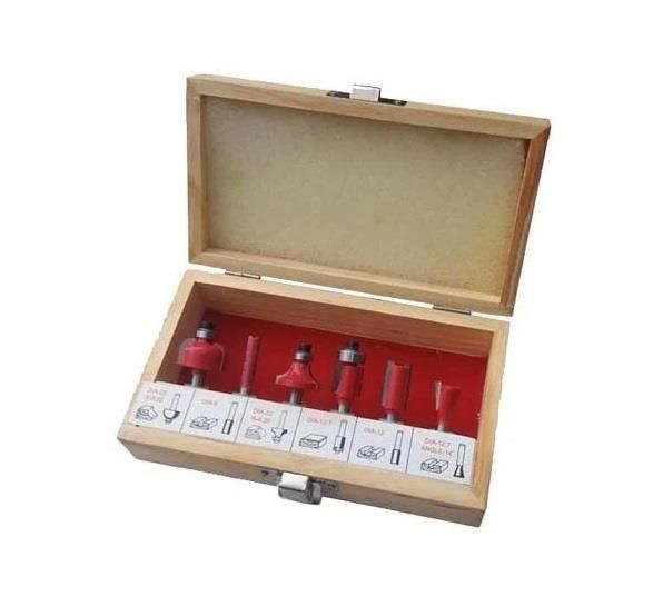 KOHERTZ FREZE SETİ 6 MM 6 PARÇA