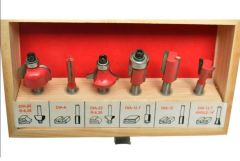KOHERTZ FREZE SETİ 6 MM 6 PARÇA