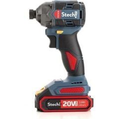 STECHEND AKÜLÜ TORKLU VİDALAMA 20V 4AH SX32