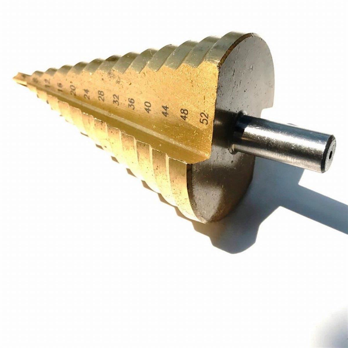 GFB KADEMELİ MATKAP UCU 6-52 MM