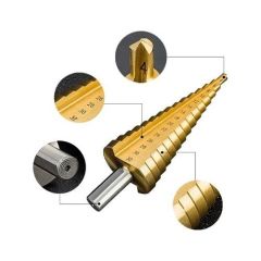GFB KADEMELİ MATKAP UCU  4-32 MM